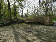 3902 REGENT ST 3902 REGENT ST, a Rustic Style fence/wall, built in Madison, Wisconsin in 1936.
