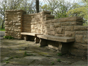 3902 REGENT ST 3902 REGENT ST, a Rustic Style fence/wall, built in Madison, Wisconsin in 1936.