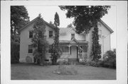 W8707 SPRING RD, a Gabled Ell house, built in Dale, Wisconsin in .