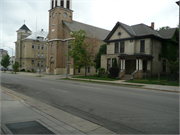 132 W JOHNSON ST 132 W JOHNSON ST, a Romanesque Revival house of worship, built in Madison, Wisconsin in 1865.
