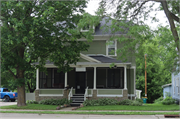408 W FOND DU LAC ST 408 W FOND DU LAC ST, a American Foursquare house, built in Ripon, Wisconsin in 1915.