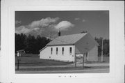 COUNTY HIGHWAY S, N SIDE, 1 MI. W OF COUNTY HIGHWAY M, a Front Gabled city/town/village hall/auditorium, built in Liberty, Wisconsin in .