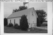 W9702 GIVENS ROAD, NW CORNER OF COUNTY HIGHWAY T AND GIVENS RD, a Front Gabled school-one to six room, built in Hortonia, Wisconsin in 1896.