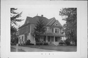 IMMEL RD, W SIDE, 1/8 MI. N OF COUNTY HIGHWAY JJ, a Queen Anne house, built in Ellington, Wisconsin in .