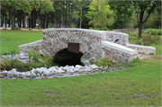 812 Labaree St 812 Labaree St, a Rustic Style bridge, built in Watertown, Wisconsin in 1936.