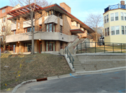 633 N FRANCES 633 N FRANCES, a Usonian house, built in Madison, Wisconsin in 1964.