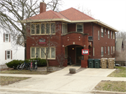 2020 KENDALL AVE 2020 KENDALL AVE, a Prairie School duplex/two-flat, built in Madison, Wisconsin in 1923.
