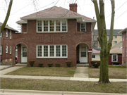 2418-2420 KENDALL AVE 2418-2420 KENDALL AVE, a Prairie School apartment/condominium, built in Madison, Wisconsin in 1926.