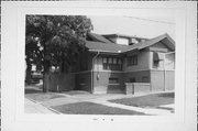 713 4TH ST, S SIDE, a Prairie School house, built in Appleton, Wisconsin in .