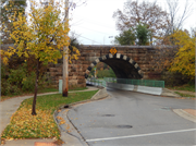 Wisconsin & Southern RR over Bram Street at Quann Park Wisconsin & Southern RR over Bram Street at Quann Park, a NA (unknown or not a building) bridge, built in Madison, Wisconsin in 1880.