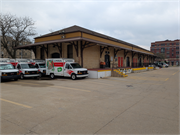 614 W WASHINGTON AVE 614 W WASHINGTON AVE, a Italianate depot, built in Madison, Wisconsin in 1887.
