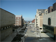 East Campus Mall East Campus Mall, built in Madison, Wisconsin in 2011.