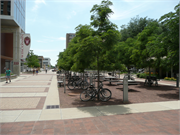 East Campus Mall East Campus Mall, built in Madison, Wisconsin in 2011.