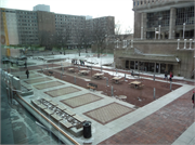 East Campus Mall East Campus Mall, built in Madison, Wisconsin in 2011.