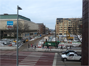 East Campus Mall East Campus Mall, built in Madison, Wisconsin in 2011.