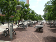 East Campus Mall East Campus Mall, built in Madison, Wisconsin in 2011.