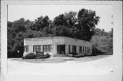 100 W WATER ST, a Art Deco small office building, built in Appleton, Wisconsin in 1942.