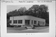 100 W WATER ST, a Art Deco small office building, built in Appleton, Wisconsin in 1942.