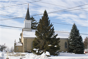 9329 S CHICAGO RD 9329 S CHICAGO RD, a Early Gothic Revival house of worship, built in Oak Creek, Wisconsin in 1858.