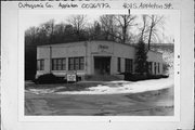 100 W WATER ST, a Art Deco small office building, built in Appleton, Wisconsin in 1942.
