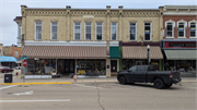 530-532 OAK ST 530-532 OAK ST, a Commercial Vernacular large retail building, built in Baraboo, Wisconsin in 1881.