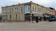 530-532 OAK ST 530-532 OAK ST, a Commercial Vernacular large retail building, built in Baraboo, Wisconsin in 1881.