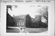 225 W BADGER AVE, a Late Gothic Revival school – elem/middle/jr high/high, built in Appleton, Wisconsin in 1925.