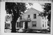 531 N BATEMAN ST, a Greek Revival house, built in Appleton, Wisconsin in 1875.