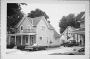 527 N CENTER ST, a Cross Gabled house, built in Appleton, Wisconsin in 1887.
