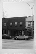 313-313 1/2 E COLLEGE AVE, a Commercial Vernacular small retail building, built in Appleton, Wisconsin in .