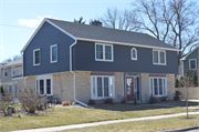 8101-8103 Portland Avenue 8101-8103 Portland Avenue, a Colonial Revival/Georgian Revival house, built in Wauwatosa, Wisconsin in 1946.