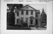 726 E COLLEGE AVE, a Colonial Revival/Georgian Revival house, built in Appleton, Wisconsin in 1880.