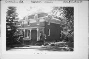 229 S DURKEE ST 229 S DURKEE ST, a Second Empire house, built in Appleton, Wisconsin in 1870.