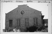 201 W EDISON AVE 201 W EDISON AVE, a Astylistic Utilitarian Building public utility/power plant/sewage/water, built in Appleton, Wisconsin in 1901.