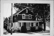 506 S ELM ST, a Craftsman house, built in Appleton, Wisconsin in 1905.