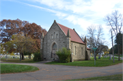 Putnam, Jane E., Memorial Chapel, a Building.