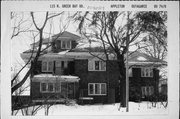 115 N GREEN BAY RD, a Prairie School house, built in Appleton, Wisconsin in 1917.