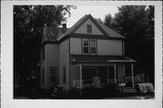 721 E HANCOCK ST, a Queen Anne house, built in Appleton, Wisconsin in 1895.