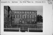 601 S VULCAN ST, a Astylistic Utilitarian Building mill, built in Appleton, Wisconsin in 1887.