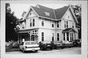 739 E JOHN ST, a Queen Anne house, built in Appleton, Wisconsin in 1900.