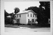 802 E JOHN ST, a Greek Revival house, built in Appleton, Wisconsin in .