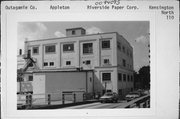 110 N KENSINGTON DR, a Astylistic Utilitarian Building industrial bldg/manufacturing facility, built in Appleton, Wisconsin in 1893.