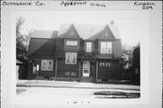 209 E KIMBALL ST 209 E KIMBALL ST, a Dutch Colonial Revival house, built in Appleton, Wisconsin in 1900.