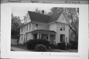 129 N LAWE ST, a Queen Anne house, built in Appleton, Wisconsin in 1892.