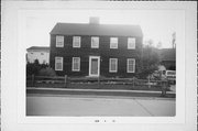 1860 LINWOOD, a Colonial Revival/Georgian Revival house, built in Appleton, Wisconsin in 1960.