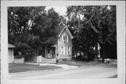 609-609 1/2 N MEADE ST, a Queen Anne house, built in Appleton, Wisconsin in 1890.