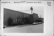 1002 N MEADE ST, a Commercial Vernacular industrial building, built in Appleton, Wisconsin in 1908.