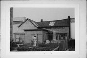 608 N MORRISON, a Gabled Ell house, built in Appleton, Wisconsin in 1925.