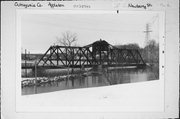 NEWBERRY ST, a NA (unknown or not a building) moveable bridge, built in Appleton, Wisconsin in .