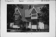 230 S OAK ST, a English Revival Styles house, built in Appleton, Wisconsin in 1898.
